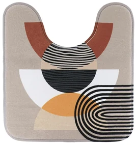 TENDANCE WC predložka Tredny, 45x50 cm, viacfarebná