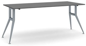 Rokovací stôl WIDE, 1800 x 800 mm, grafit