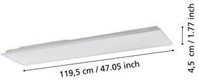 Eglo 99549 - LED Stmievateľné stropné svietidlo HERRORA-Z LED/31,5W/230V 2700-6500K