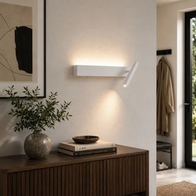 BRILAGI - LED nástenné bodové svietidlo ARLIX LED/3W/230V + LED/7W biela CRI 90