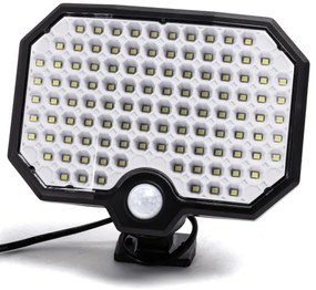 Aigostar - LED Solárne svietidlo so senzorom pohybu LED/2,4W/3,7V IP65