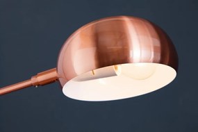 Stojanová lampa Qualle medená