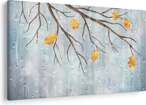Obraz - Daždivý jeseň (90x60 cm)
