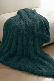Deka YETI fľašovo zelená Rozmer: 70x150 cm