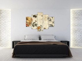 Obraz - Včelia lúka (150x105 cm)