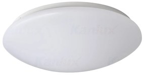 KANLUX Vonkajšie stropné LED osvetlenie SOCOL, 24W, denná biela, 32,8 cm, okrúhle, IP44