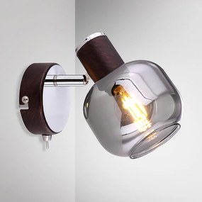 Nástenné bodové svietidlo 54303-1 LS1