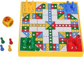 Spoločenská hra LUDO Kačka žltá
