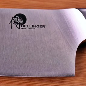 Kiritsuke / Chef 8" (205mm) Dellinger CUBE Ebony Wood