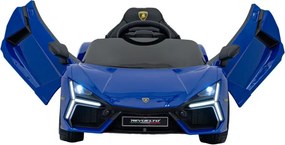 Elektrické autíčko Lamborghini Revuelto modré