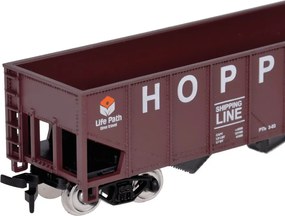 Jokomisiada Elektrický vlak, klasická parná lokomotíva s riadiacou jednotkou H0 1:87 RC0643