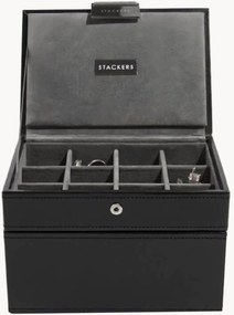 Šperkovnica Mini Black, 2 ks