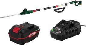 Parkside®  Aku teleskopické nožnice na živý plot Pthsa 20-Li D5 + Akumulátor 20 V/4 Ah + Nabíjačka na akumulátor 20 V/4,5 A  (800011754)