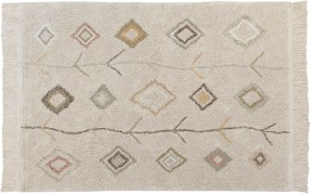 Lorena Canals, Kusový koberec Kaarol Earth, 170x240, béžová, obývacia izba