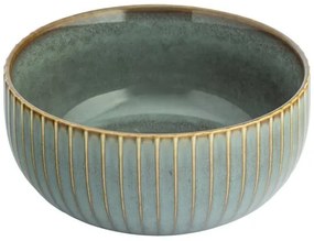 Altom Porcelánová miska Reactive Sage, 15 cm, 850 ml
