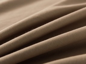 XPOSE® Bavlnené Renforcé obliečky EVITA DUO na dve lôžka  - hnedé/béžové