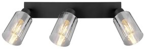 Globo 15465-3 - Bodové svietidlo HADERA 3xE27/15W/230V