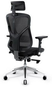 Kancelárska ergonomická stolička DIABLO V-BASIC: čierna Diablochairs