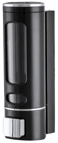 Gamma Gamma, nástenný dávkovač mydla 400ml, čierna, GMA-DOZS-BK
