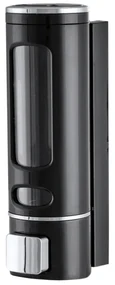 Gamma Gamma, nástenný dávkovač mydla 400ml, čierna, GMA-DOZS-BK