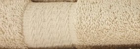 Uterák Froté Béžový Bavlna 500 gr. 100x50 cm