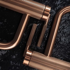 Rea Argon, umývadlová batéria h-165, medená matná, REA-B2089