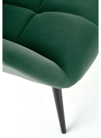 Kreslo CHATEU tmavozelené
