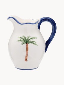 Ručne maľovaný džbán Palm Tree, 1.5 l