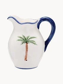 Ručne maľovaný džbán Palm Tree, 1.5 l