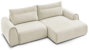 Béžová rohová pohovka Aden – Bobochic Paris