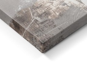 Obraz s ručne maľovanými prvkami 70x100 cm Ash – Styler