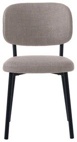 Béžová jedálenská stolička Fowler – Unique Furniture