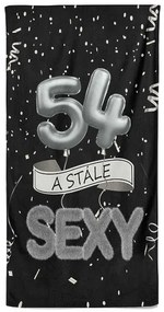 Osuška Stále sexy – čierna (vek: 54)