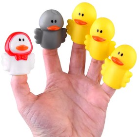 Jokomisiada Gumové kačičky prstové bábky ZA4337