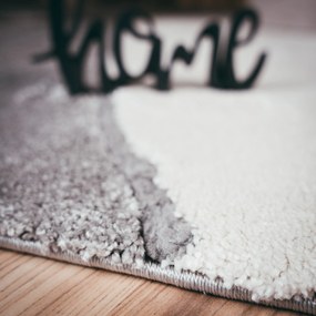 Obsession, Kusový koberec My Frisco 282 Grey, 160x230, šedá, obývacia izba