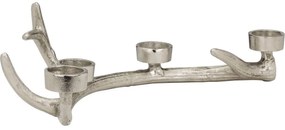 Eglo 422374 - Svietnik SELISING 22,5x47,5 cm strieborná