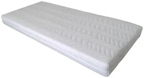 MPO LATEX 5 BIO latexový matrac + kokos 90x195 cm Prací poťah Medico