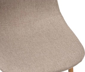 Set - 4 ks Jedálenská stolička AVENBERG RIVA, béžová