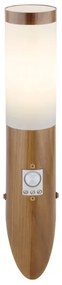 Globo 3157SW - Vonkajšie nástenné svietidlo so senzorom BOSTON 1xE27/15W/230V IP44