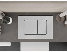 Mexen FENIX 10 - splachovacie tlačidlo pre Mexen modul FENIX XS, biela, 601000