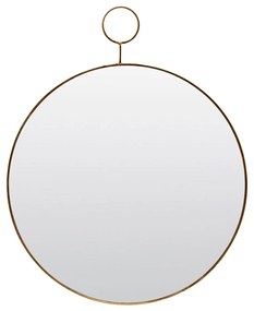 MOSADZNÉ ZRKADLO LOOP VEĽKÉ MUZZA