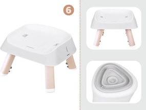 JOKOMISIADA Detská stolička na kŕmenie, sada 6 v 1 ZA4142