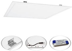 LED podhľadový panel ZEUS LED/45W/230V 4000K