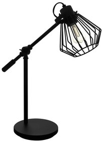 Eglo 99019 - Stolná lampa TABILLANO 1 1xE27/40W/230V