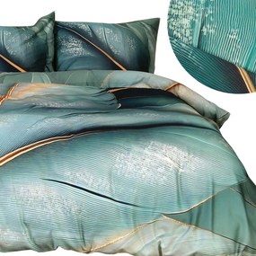 SATÉNOVÉ OBLIEČKY SATYNLOVE PREMIUM 140X200 CM, 1KS 70X80 CM KVETY
