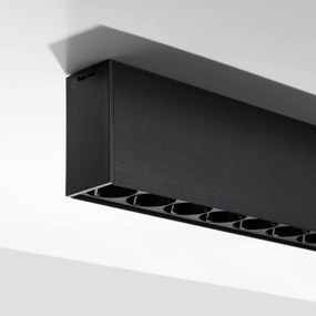 Stropné LED svietidlo Soren 120, 1x LED 41w, 4000k, b