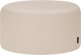 Béžový taburet Folk – noo.ma