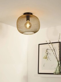 Lucide 45185/30/02 prisadený luster Mesh 1x40W | E27