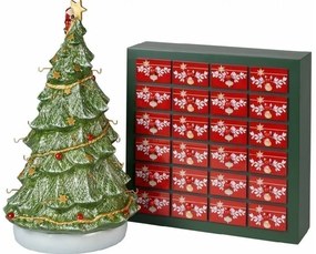 Christmas Toys Memory Adventný kalendár stromček 53cm, Villeroy & Boch