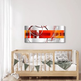 Abstraktný obraz (120x50 cm)